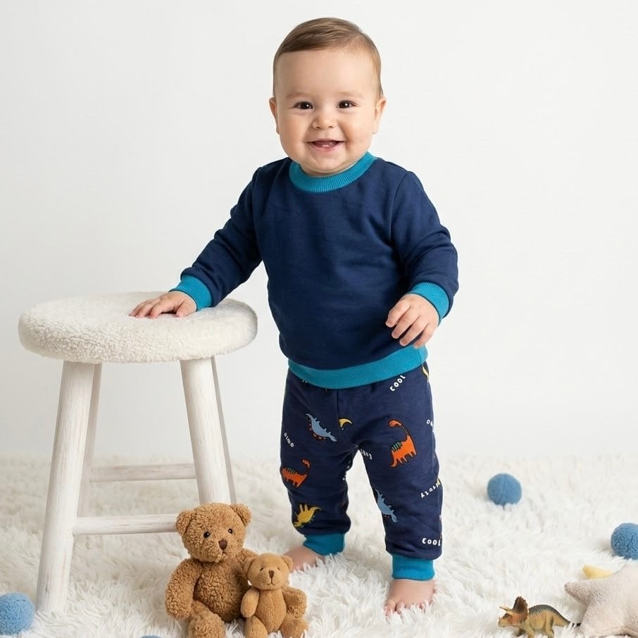 Lacivert Bebek Takımı 3 Ay