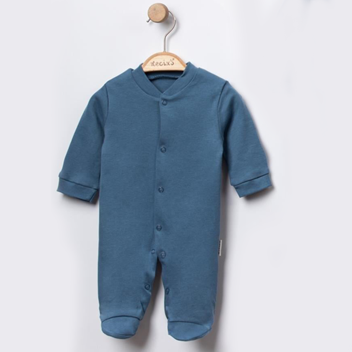 Necixs Önden Çıtçıtlı Tulum 0-3 Ay