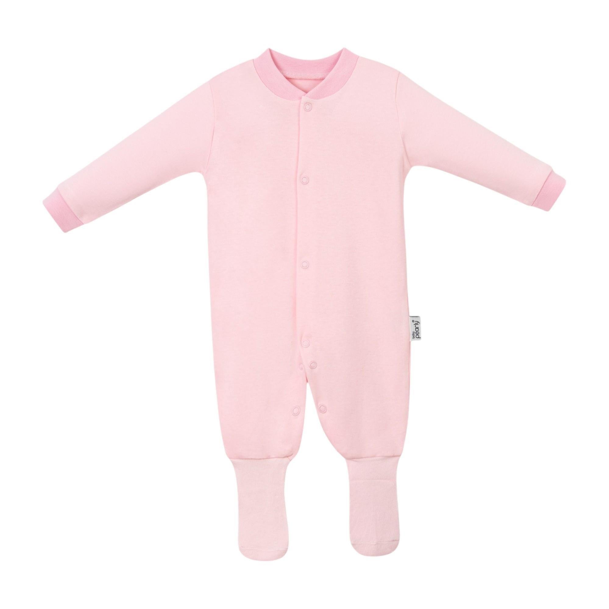 Patikli Bebek Tulumu 0-3-6 Ay