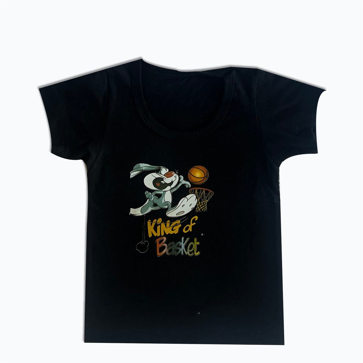 Siyah Bebek Tshirt