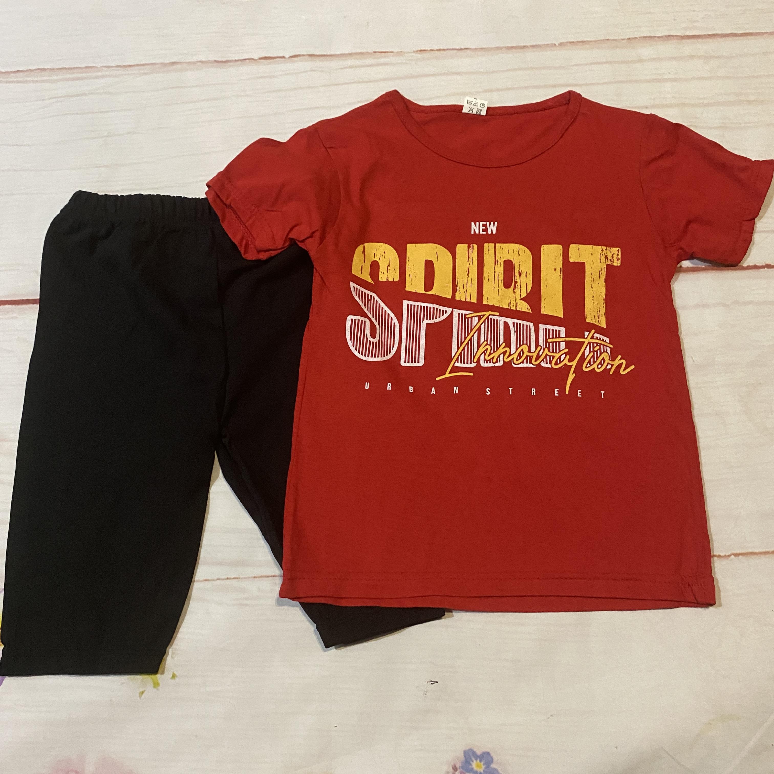 Şortlu Bebek Çocuk Takımı