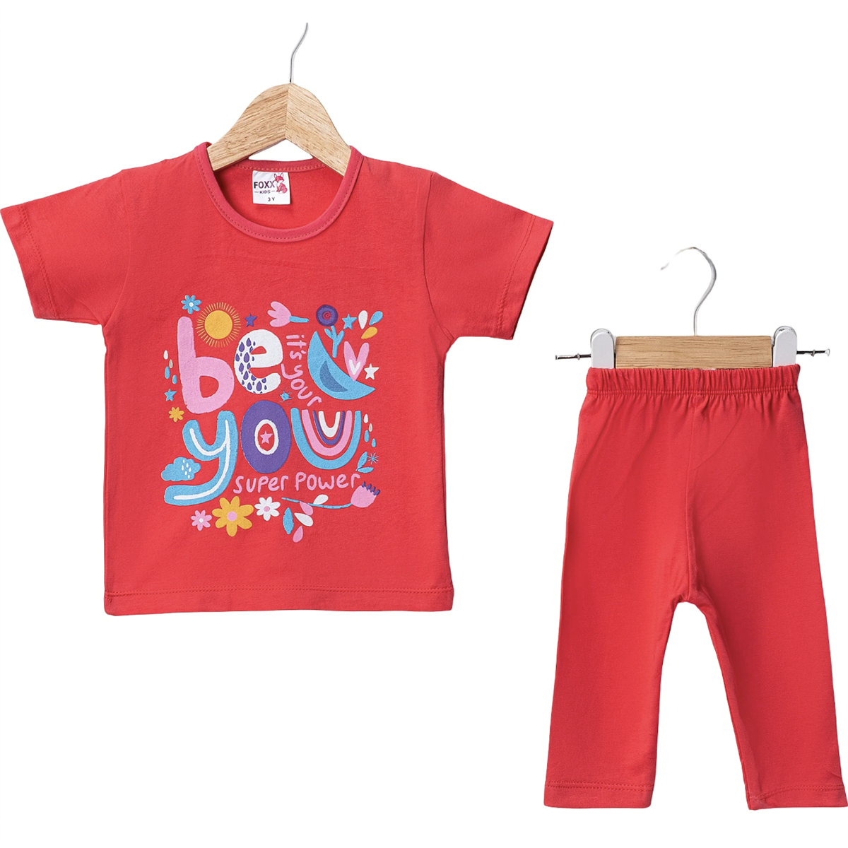 Taytlı Bebek Çocuk Tunik Takım 2-3-4-5 Yaş