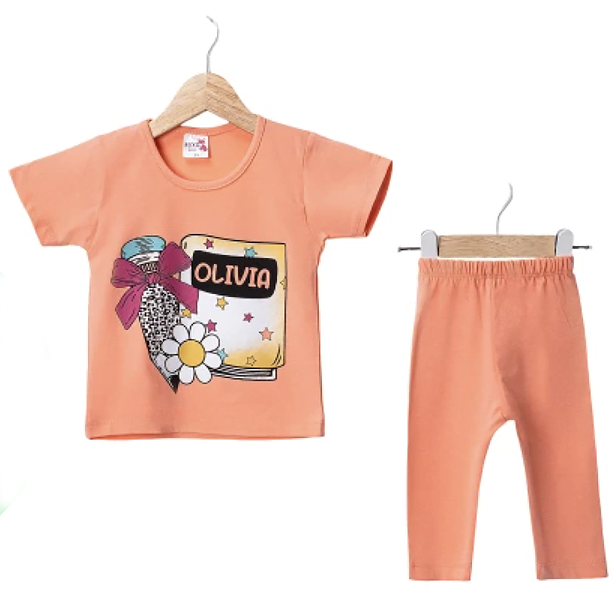 Taytlı Bebek Çocuk Tunik Takım 2-3-4-5 Yaş