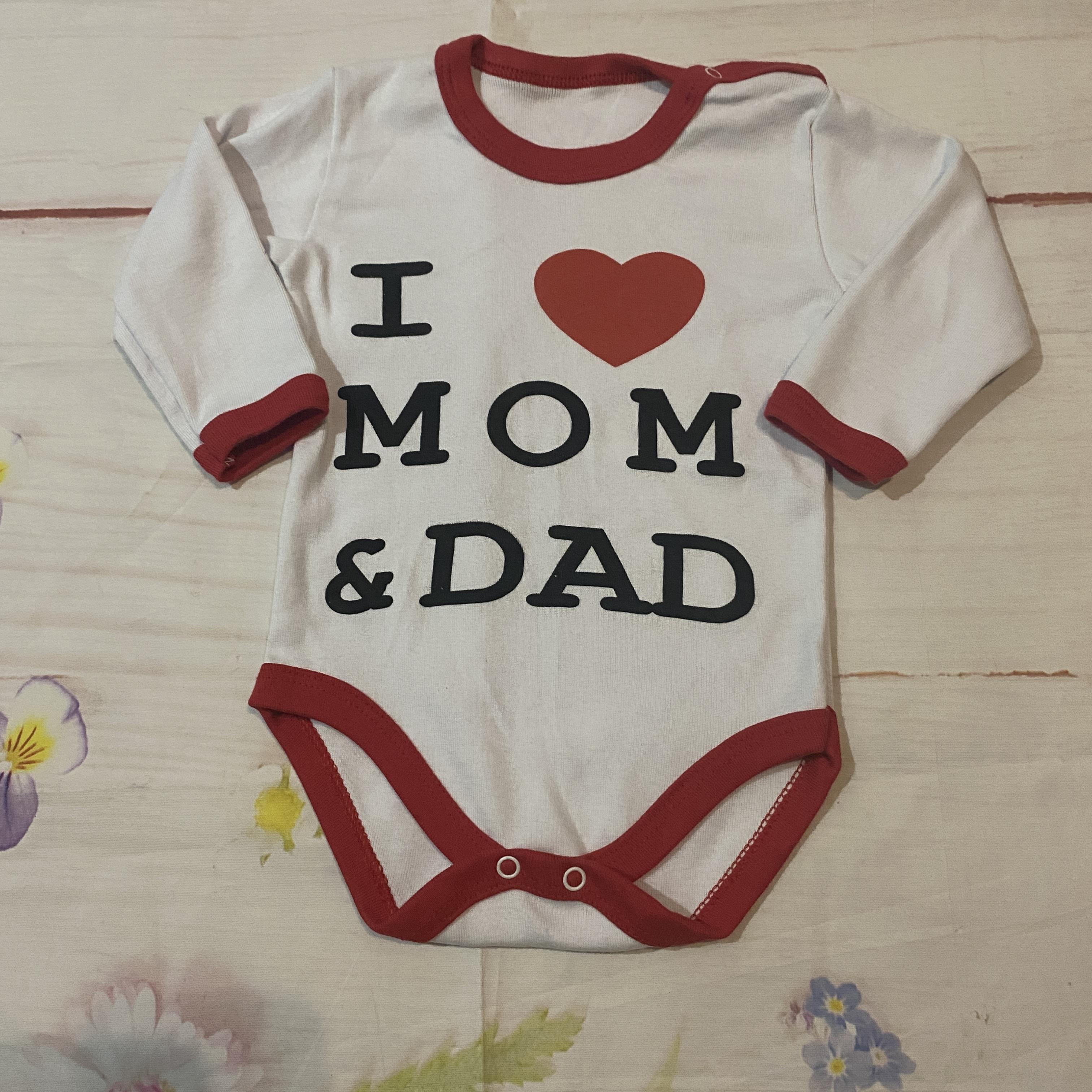 Uzun Kollu Çıtçıtlı Bebek Body