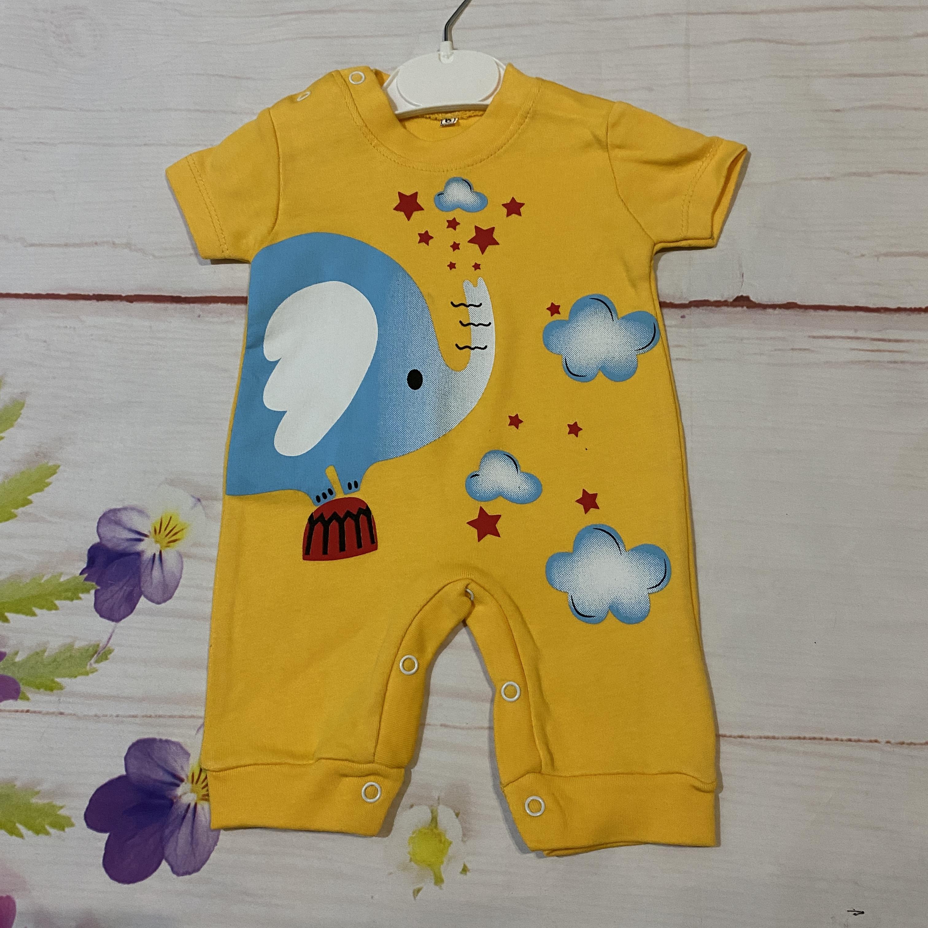 Yazlık Bebek Tulumu