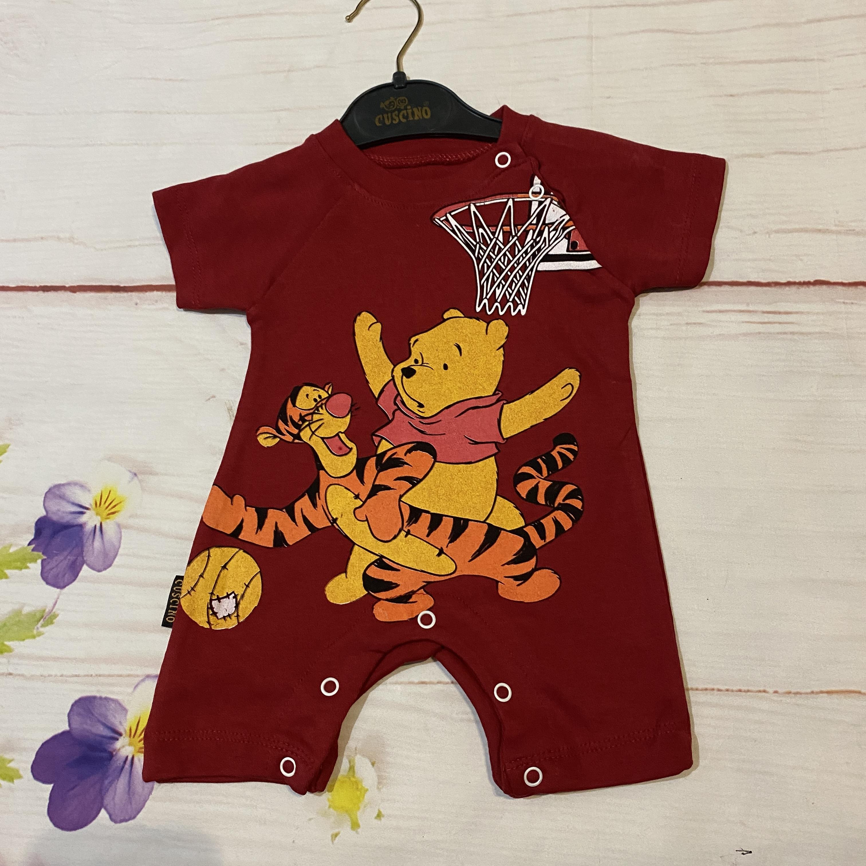 Yazlık Bebek Tulumu