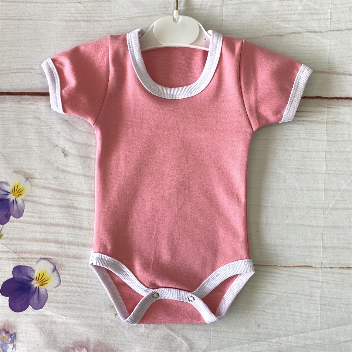 Yazlık Çıtçıtlı Bebek Body