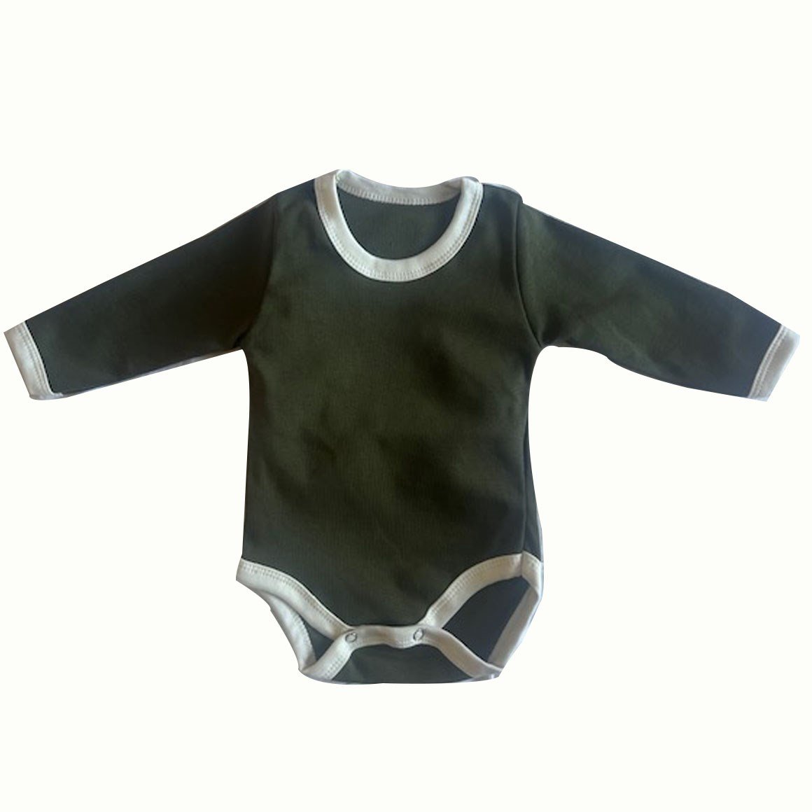 Yeşil Çıtçıtlı Body