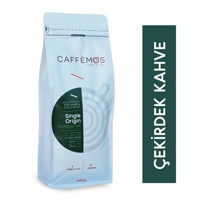 Caffèmos Etiyopya (Çekirdek Kahve) - 1000 gr