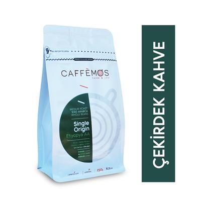 Caffèmos Etiyopya (Çekirdek Kahve) - 250 gr