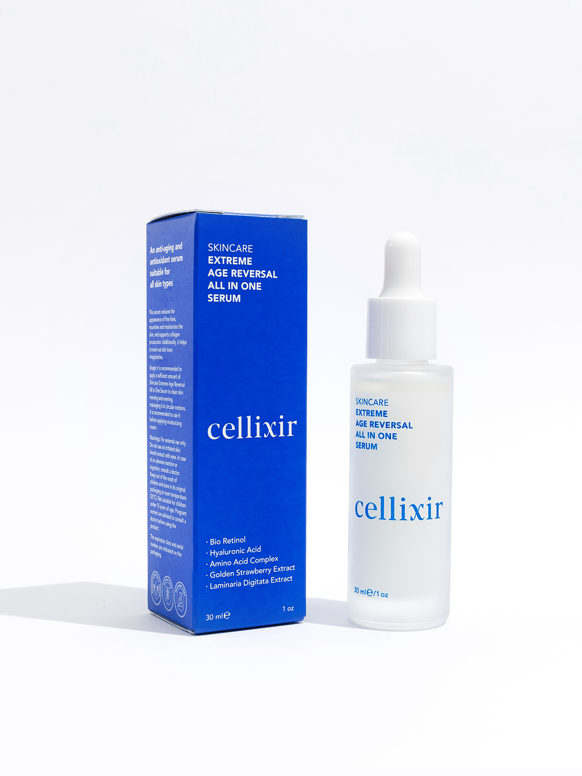 Cellixir Skincare Extreme Age Reversal All In One Serum 30 ml
