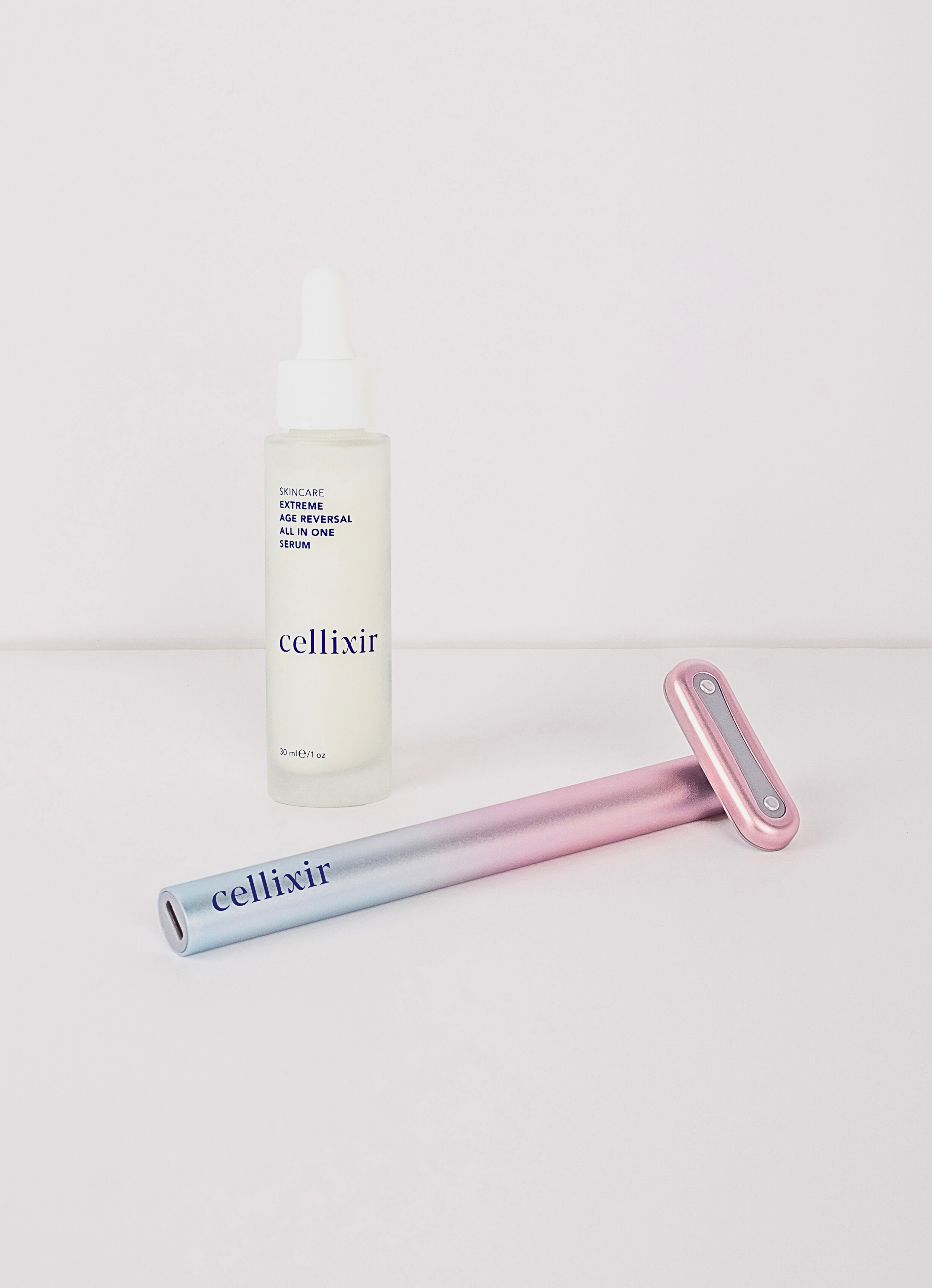 Serum ve Red Light Terapi Cihazı Seti
