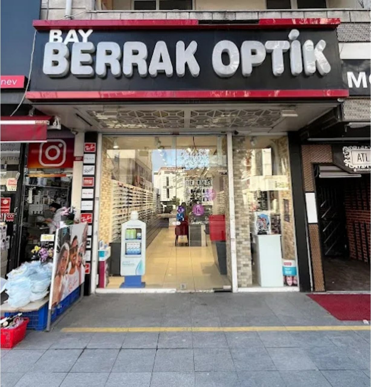Bay Berrak Optik | Sultanbeyli Gözlükçü