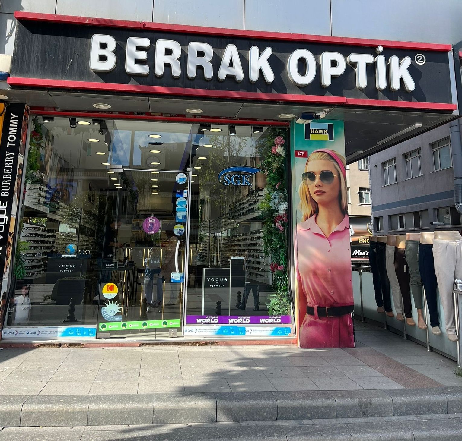 Berrak Optik | Sultanbeyli Gözlükçü