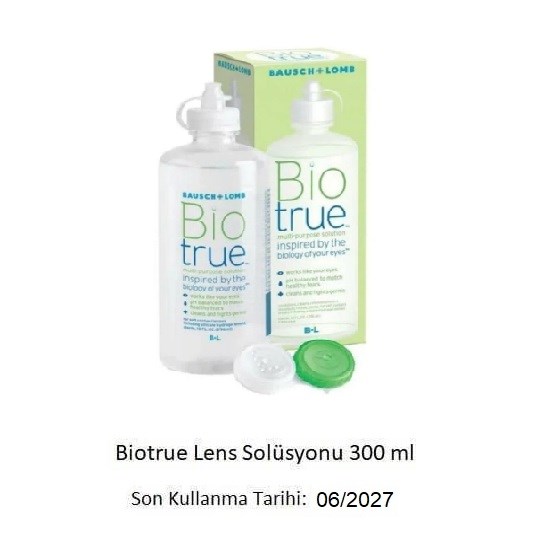 Biotrue Lens Solüsyonu 300 ml
