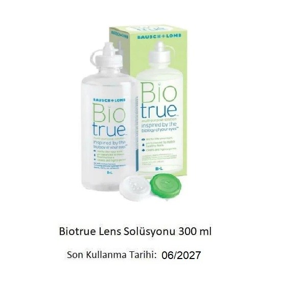 Biotrue Lens Solüsyonu 300 ml