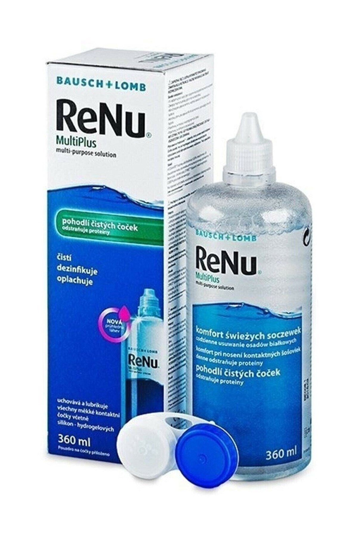 MultiPlus Lens Solüsyonu 360 ml