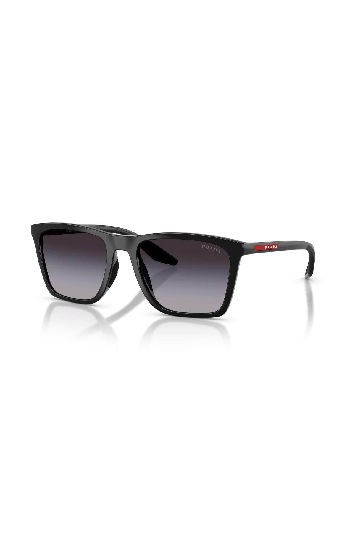 PRADA LİNEA ROSSA PS B08S 1AB09U 56 Erkek Güneş Gözlüğü
