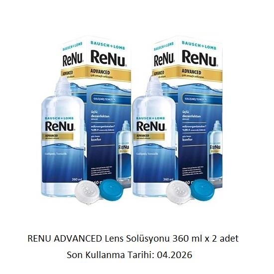 RENU ADVANCED Lens Solüsyonu 360 ml
