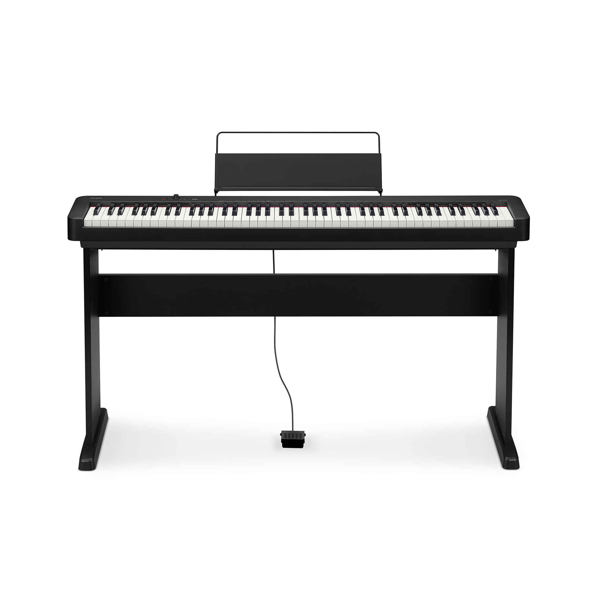Casio CDP-S110BK 88 Tuşlu Dijital Piyano + CS46 Sehpa