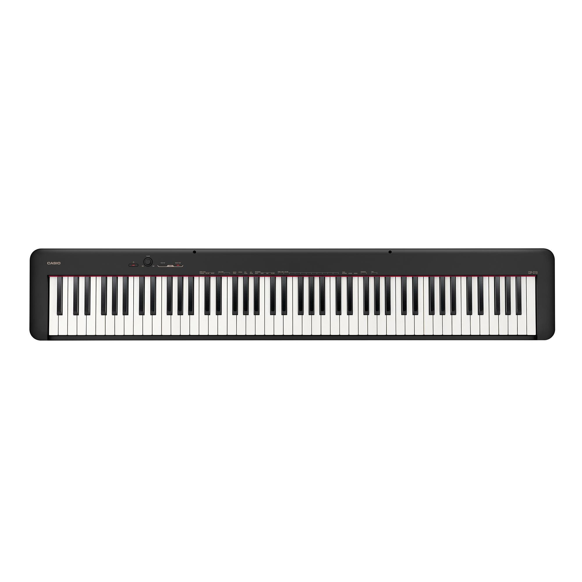 Casio CDP-S110BK 88 Tuşlu Dijital Piyano + CS46 Sehpa