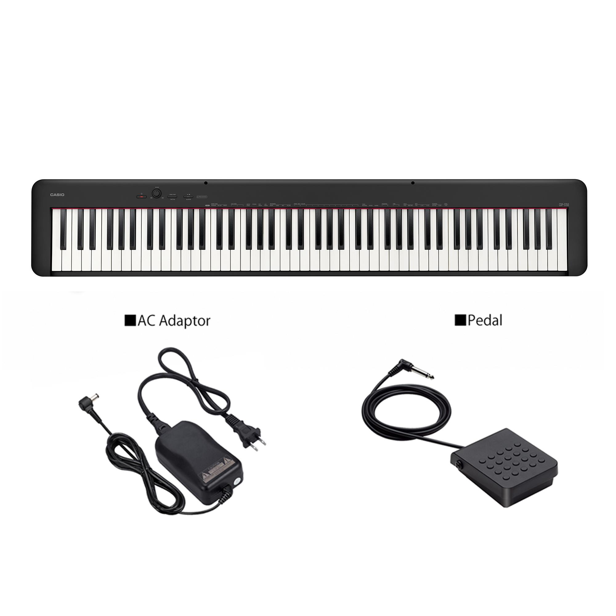 CASIO CDP-S150BK 88 Tuşlu Dijital Piyano