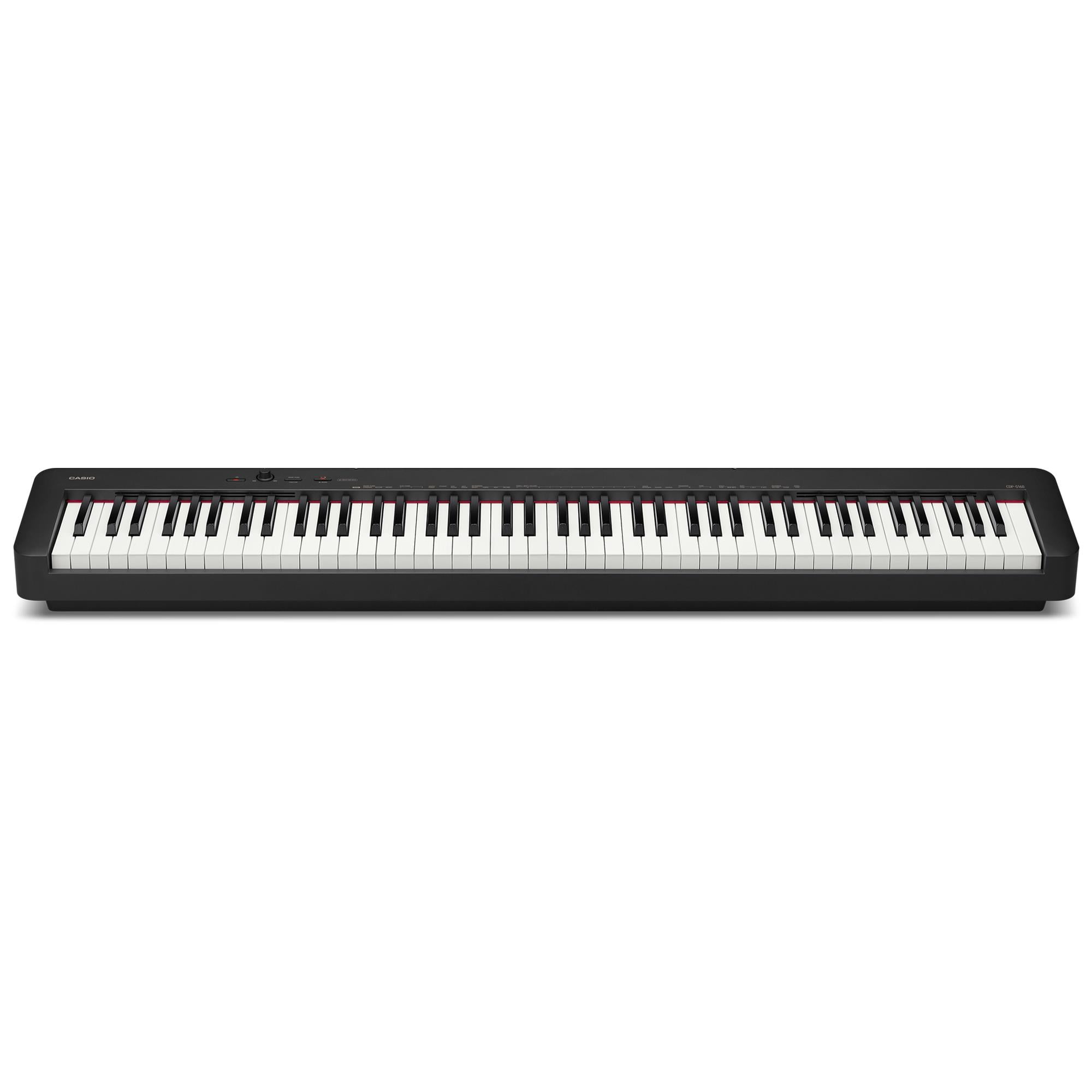 Casio CDP-S160BK 88 Tuşlu Dijital Piyano + CS46 Sehpa