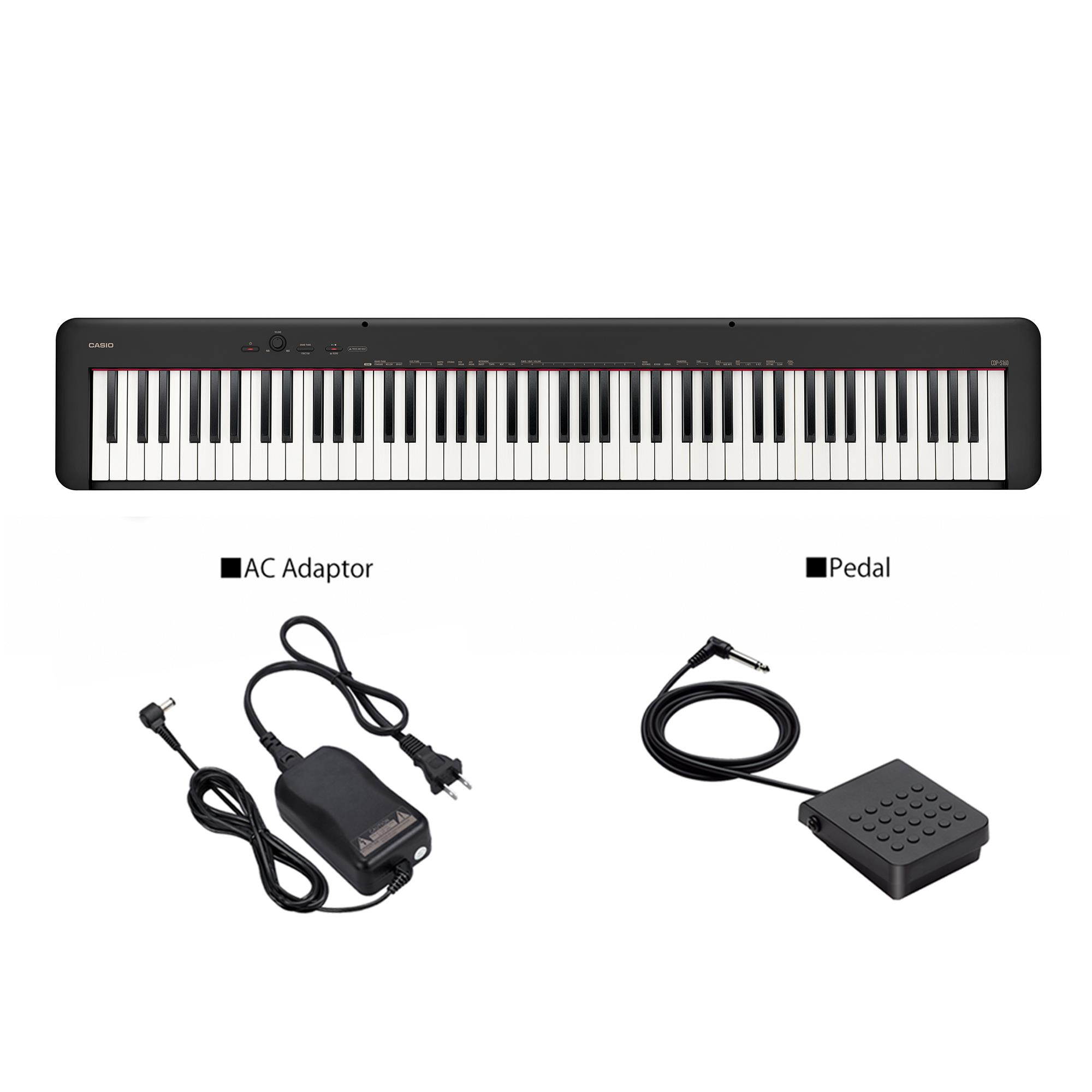 Casio CDP-S160BK 88 Tuşlu Dijital Piyano
