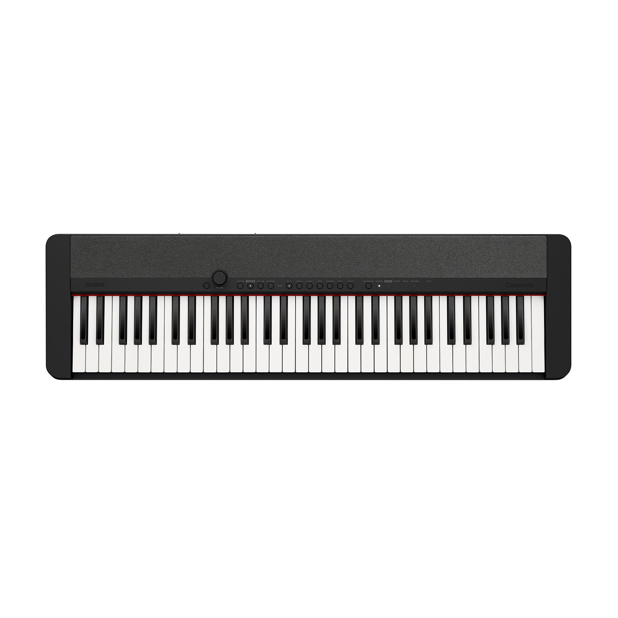 Casio CT-S1BK 61 Hassasiyetli Tuşlu-5 Oktav Org (Adaptör Hediyeli)