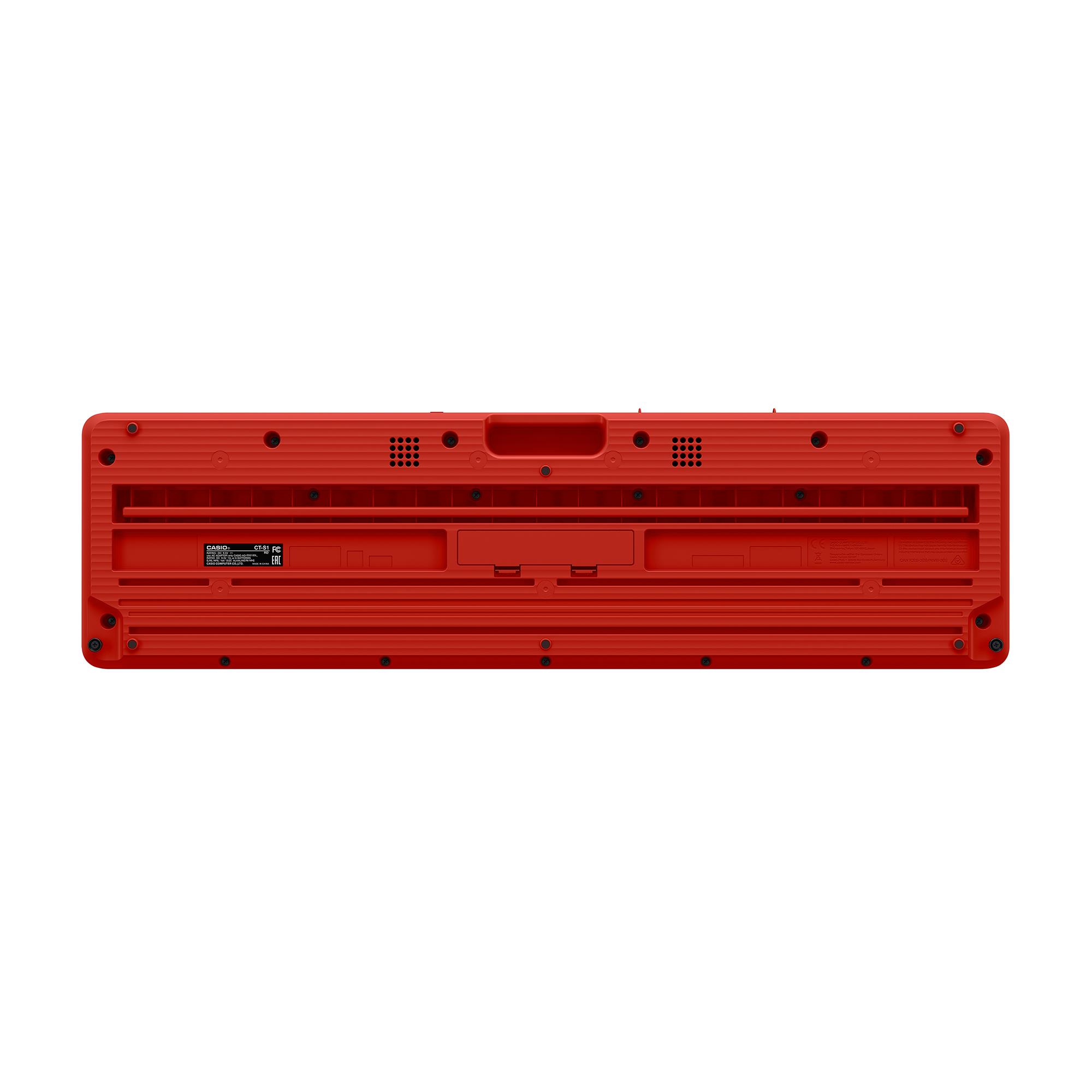 Casio CT-S1RD 61 Hassasiyetli Tuşlu-5 Oktav Org (Adaptör Hediyeli)