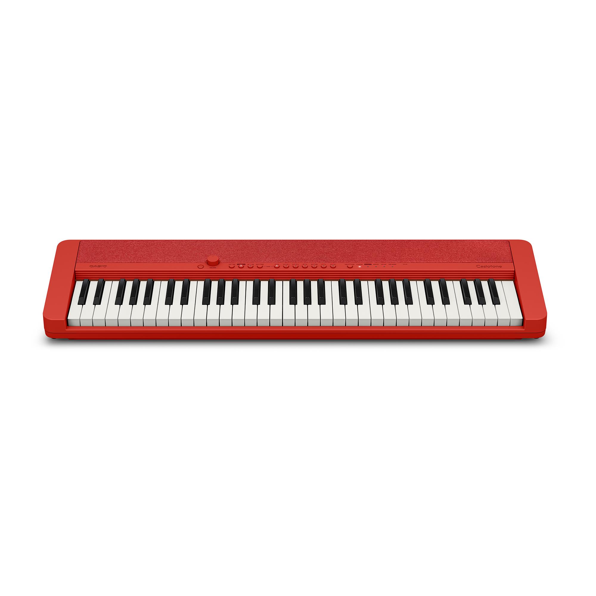 Casio CT-S1RD 61 Hassasiyetli Tuşlu-5 Oktav Org (Adaptör Hediyeli)