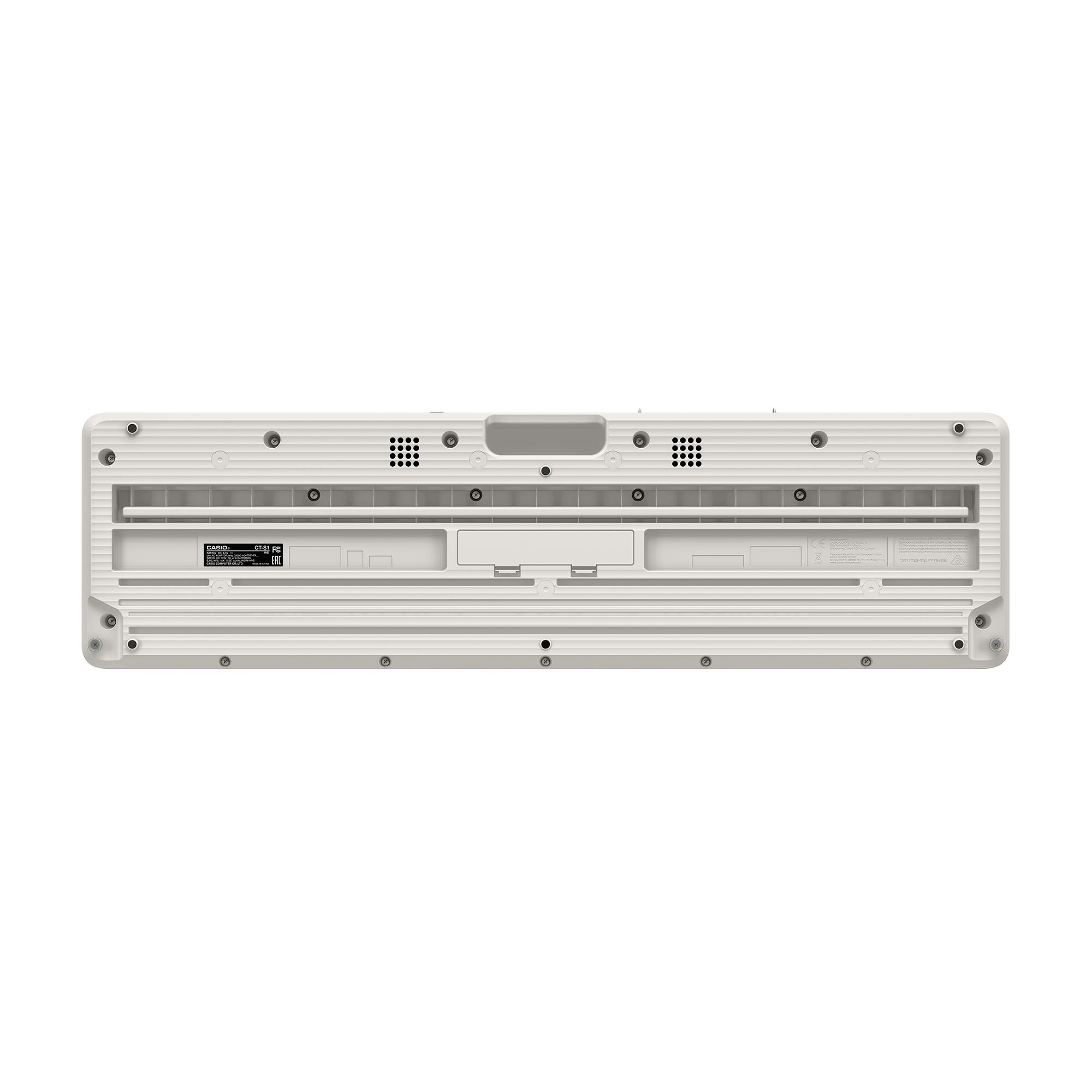 Casio CT-S1WH 61 Hassasiyetli Tuşlu-5 Oktav Org (Adaptör Hediyeli)