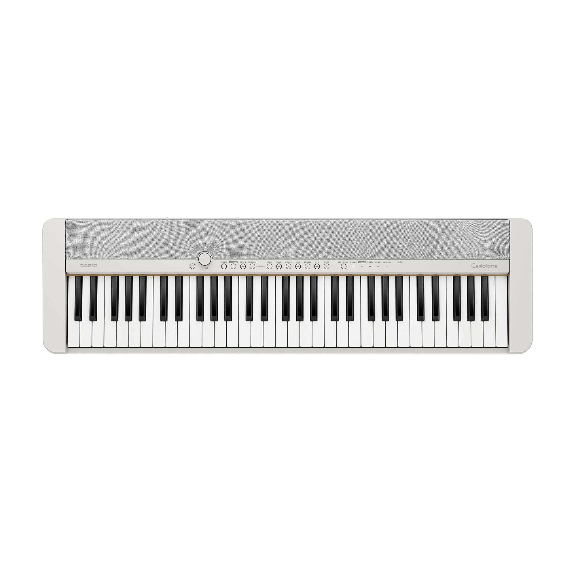 Casio CT-S1WH 61 Hassasiyetli Tuşlu-5 Oktav Org (Adaptör Hediyeli)