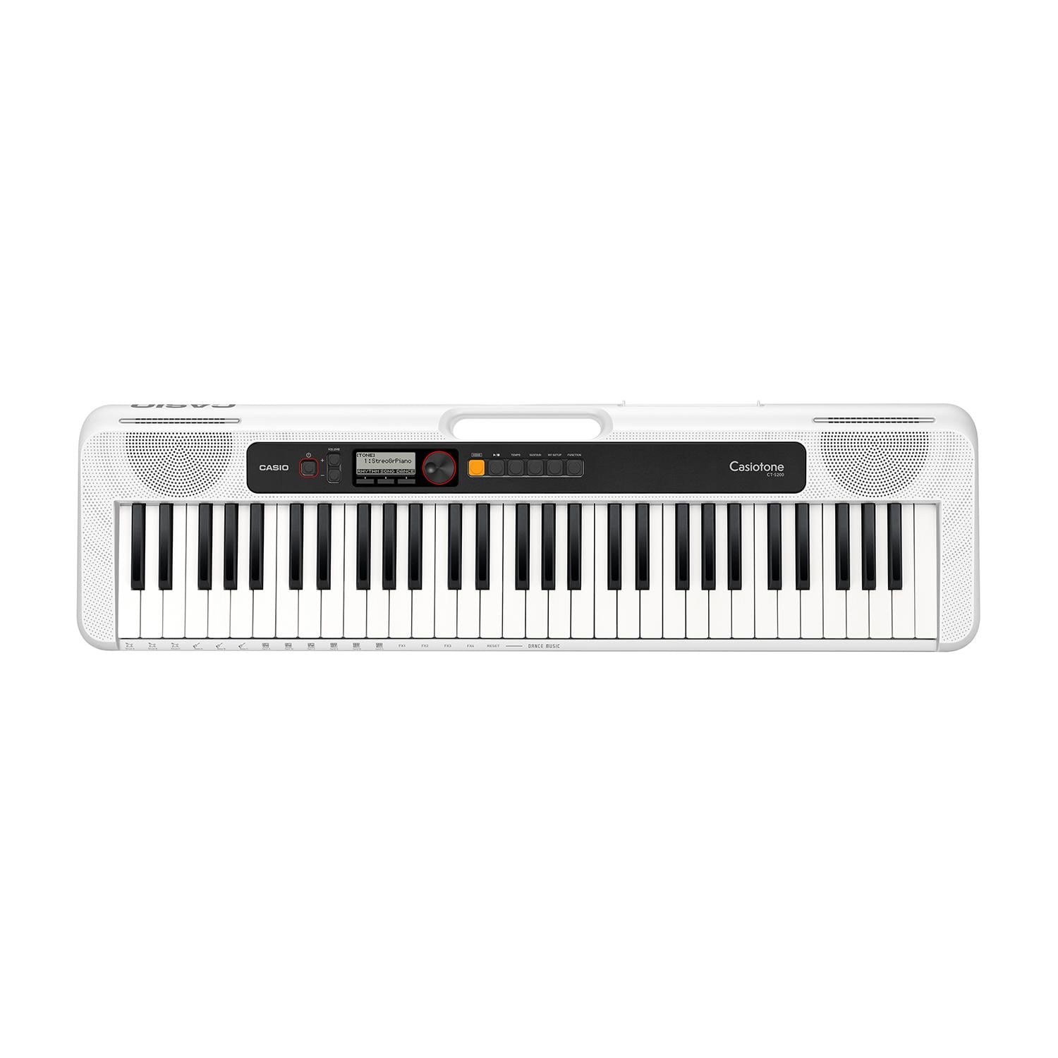 Casio CT-S200WH 61 Tuşlu-5 Oktav Org (Adaptör Hediyeli)