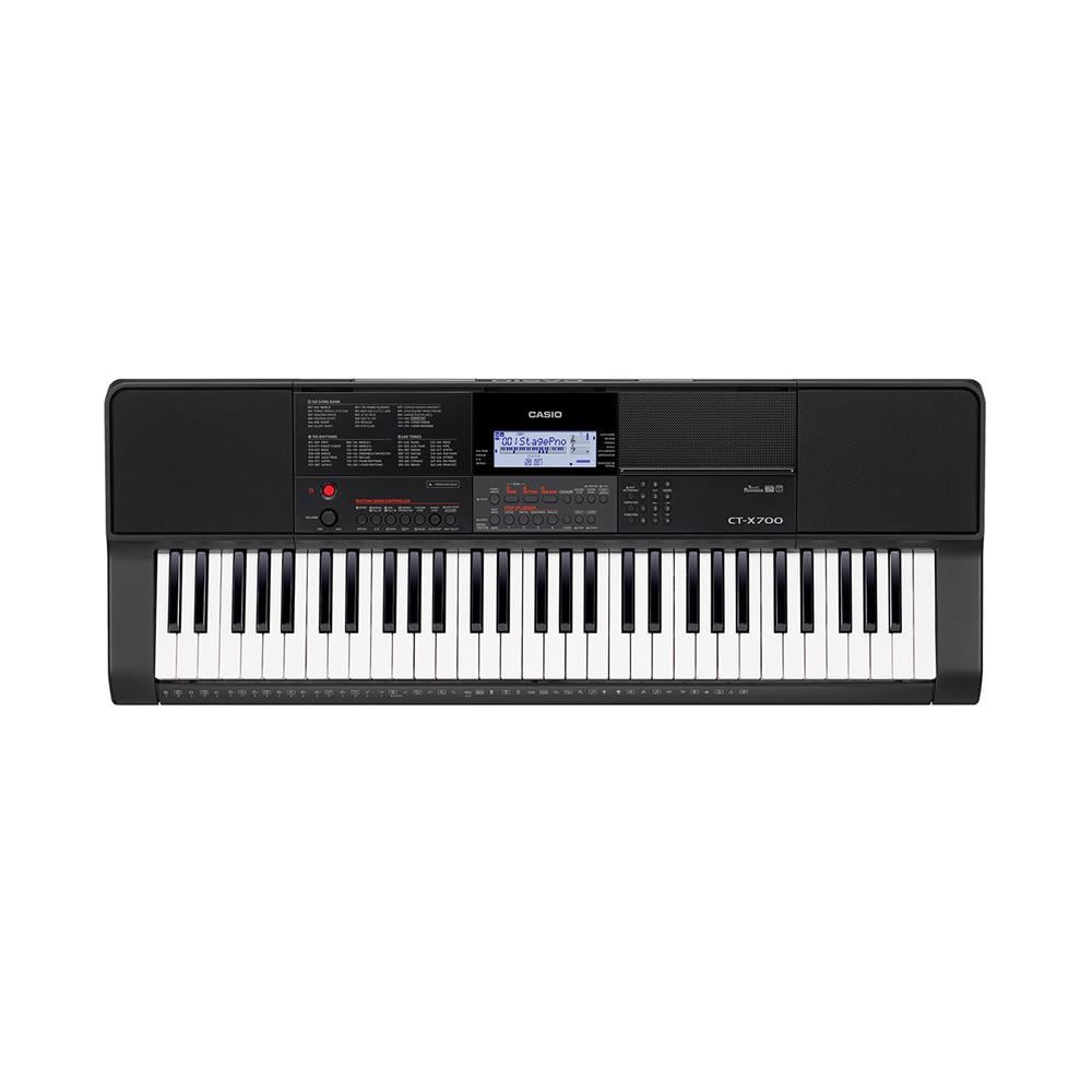 Casio CT-X700 61 Hassasiyetli Tuşlu-5 Oktav Org (Adaptör Hediyeli)