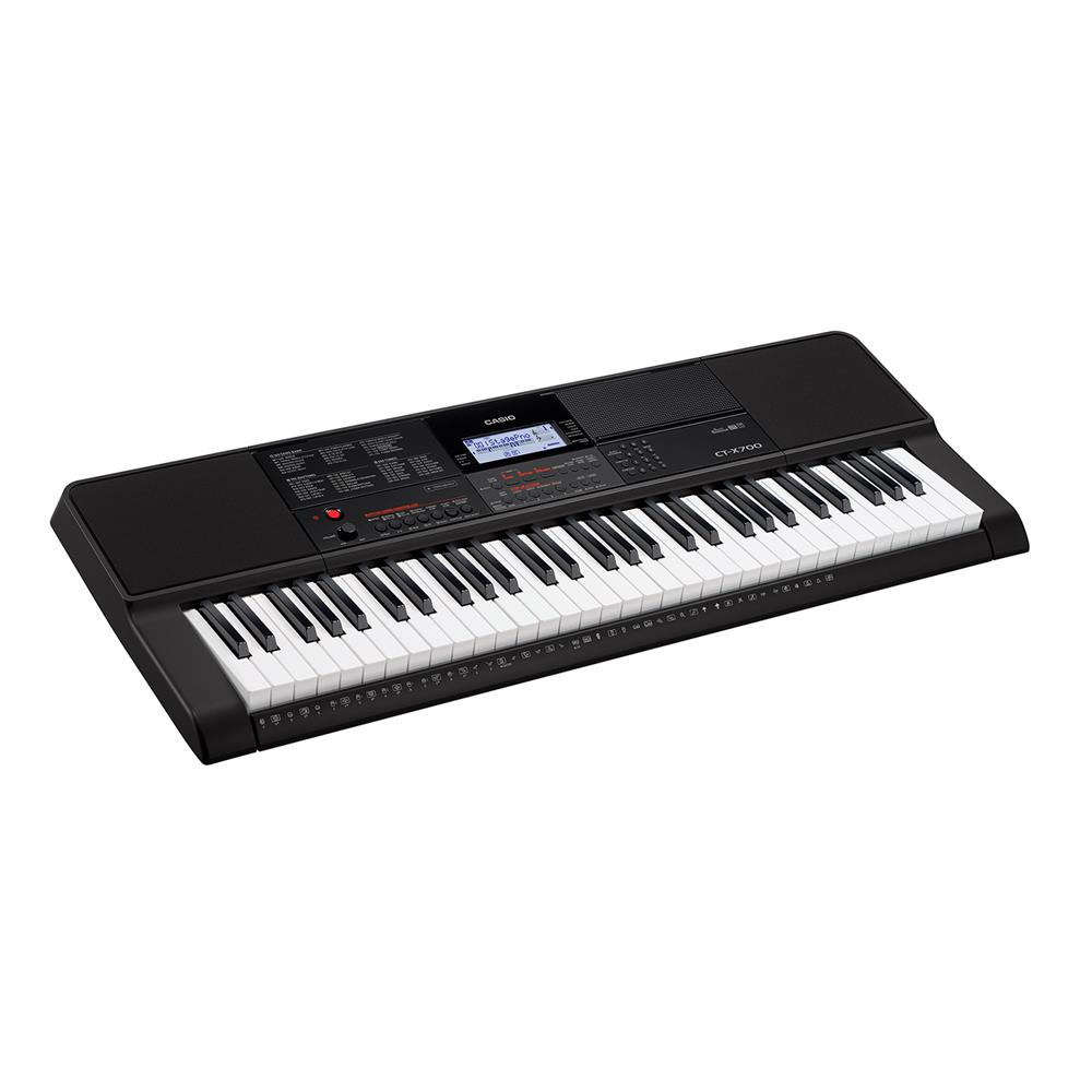 Casio CT-X700 61 Hassasiyetli Tuşlu-5 Oktav Org (Adaptör Hediyeli)