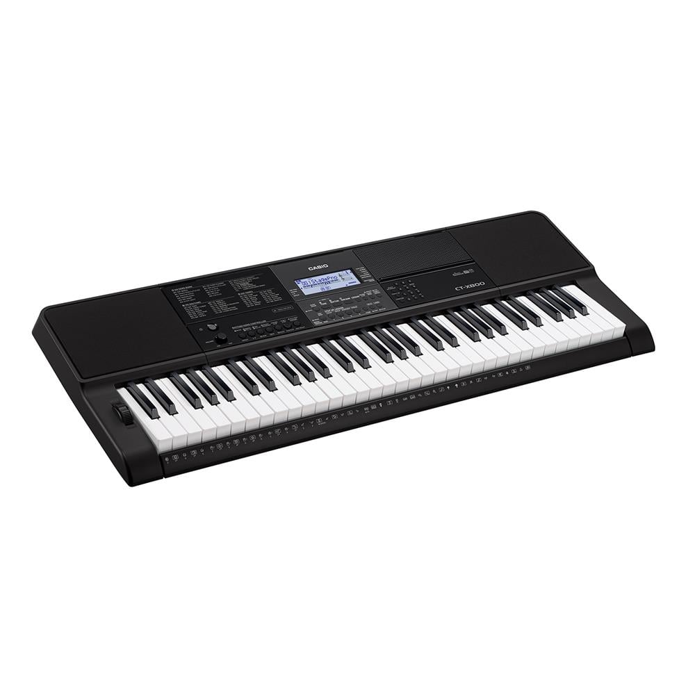 Casio CT-X800 61 Hassasiyetli Tuşlu-5 Oktav Org (Adaptör Hediyeli)