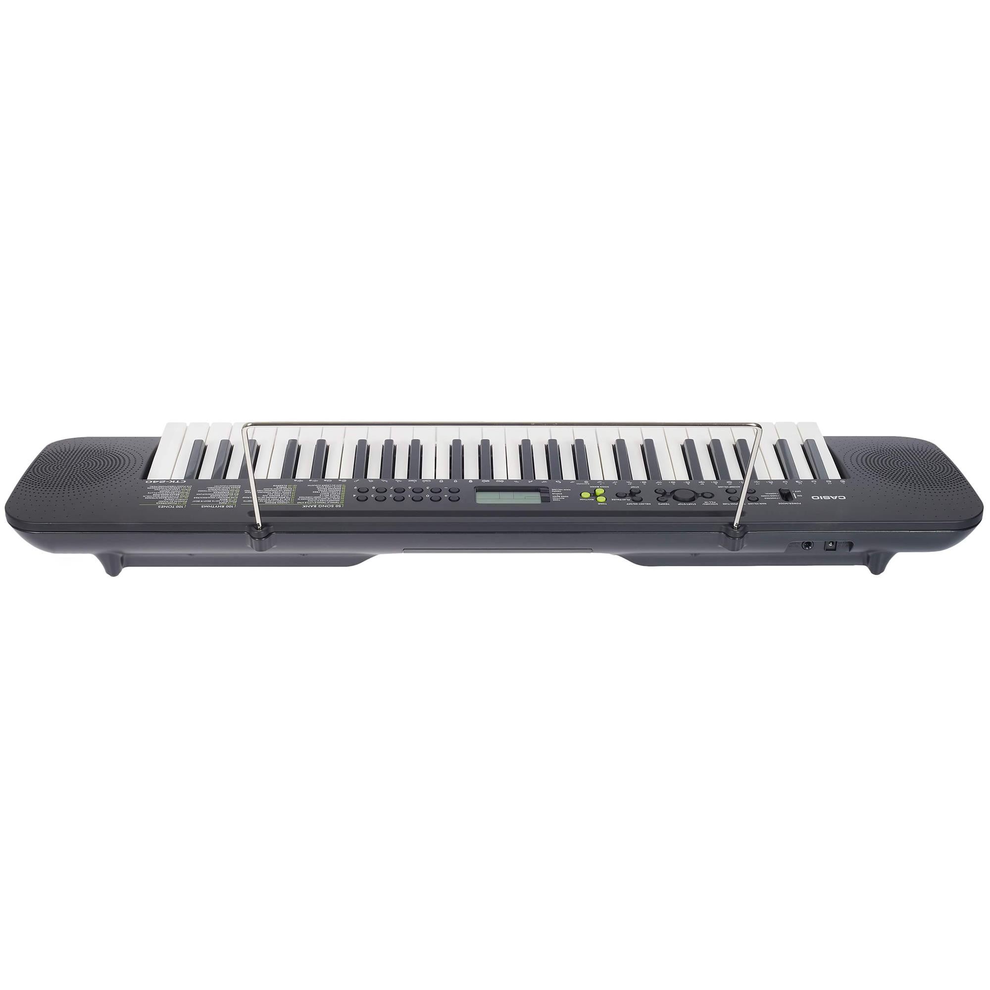Casio CTK-240 49 Tuşlu Org (Adaptör Hediyeli)