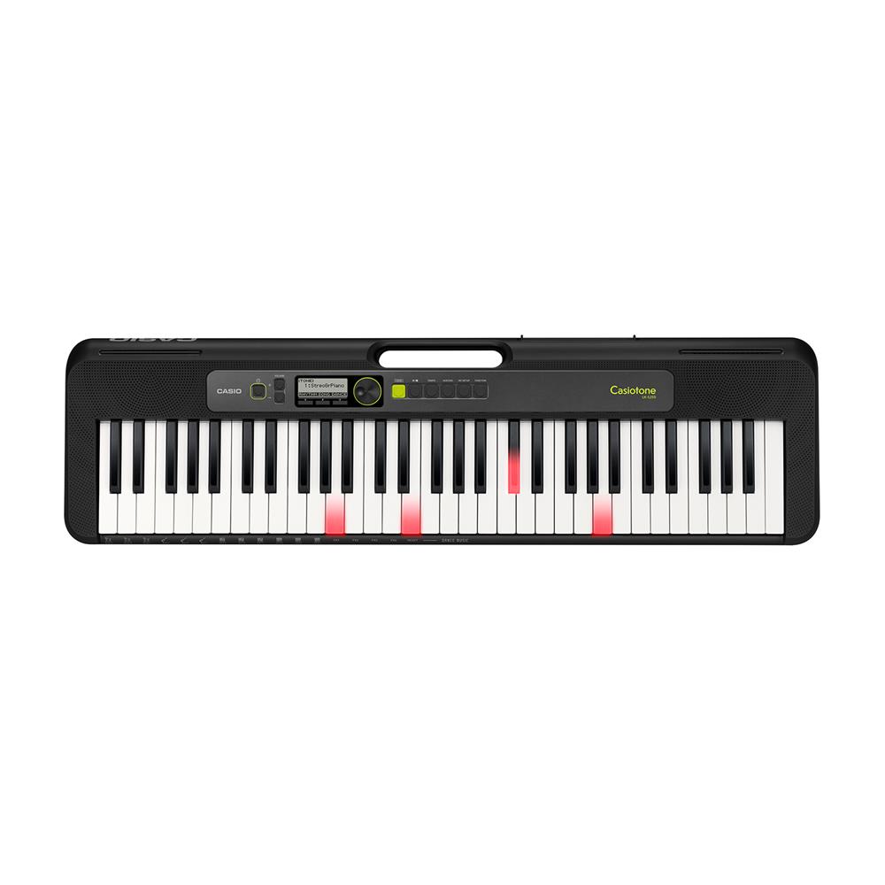 Casio LK-S250 Işıklı 61 Hassasiyetli Tuşlu-5 Oktav Org (Adaptör Hediyeli)