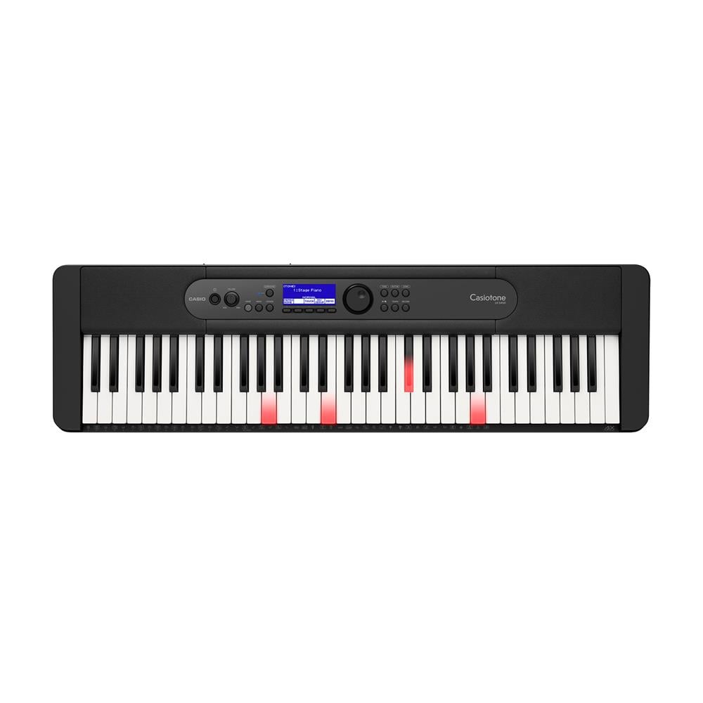 Casio LK-S450 Işıklı 61 Hassasiyetli Tuşlu-5 Oktav Org (Adaptör Hediyeli)