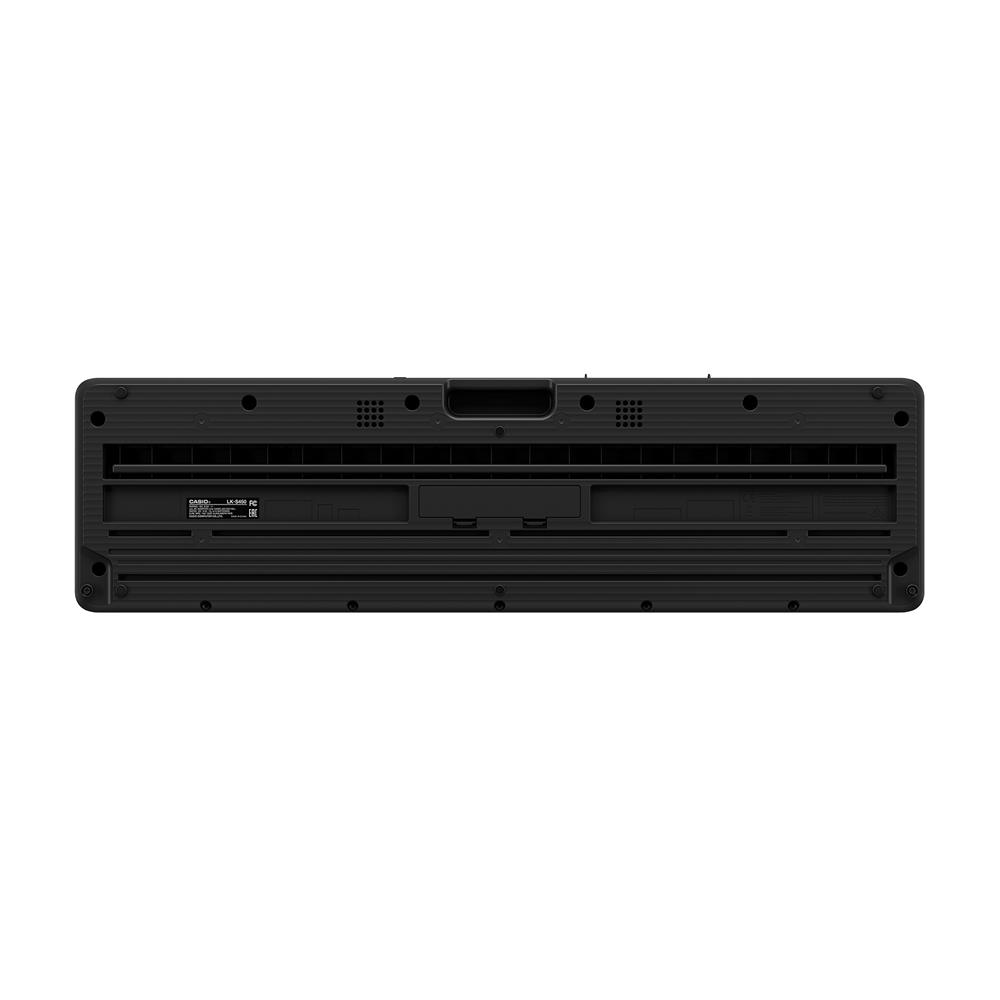 Casio LK-S450 Işıklı 61 Hassasiyetli Tuşlu-5 Oktav Org (Adaptör Hediyeli)