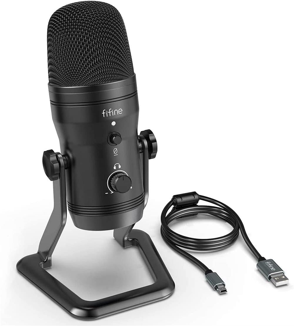 Fifine K690 Profesyonel Stüdyo Kayıt Mikrofonu - Oyuncu Mikrofonu