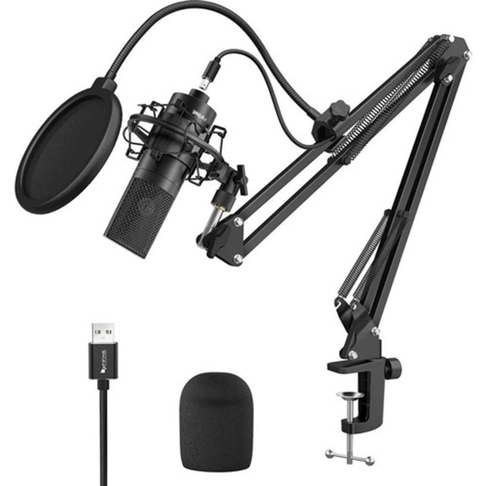 Fifine K780 Profesyonel Stüdyo Kayıt Mikrofon Seti - Oyuncu Mikrofonu