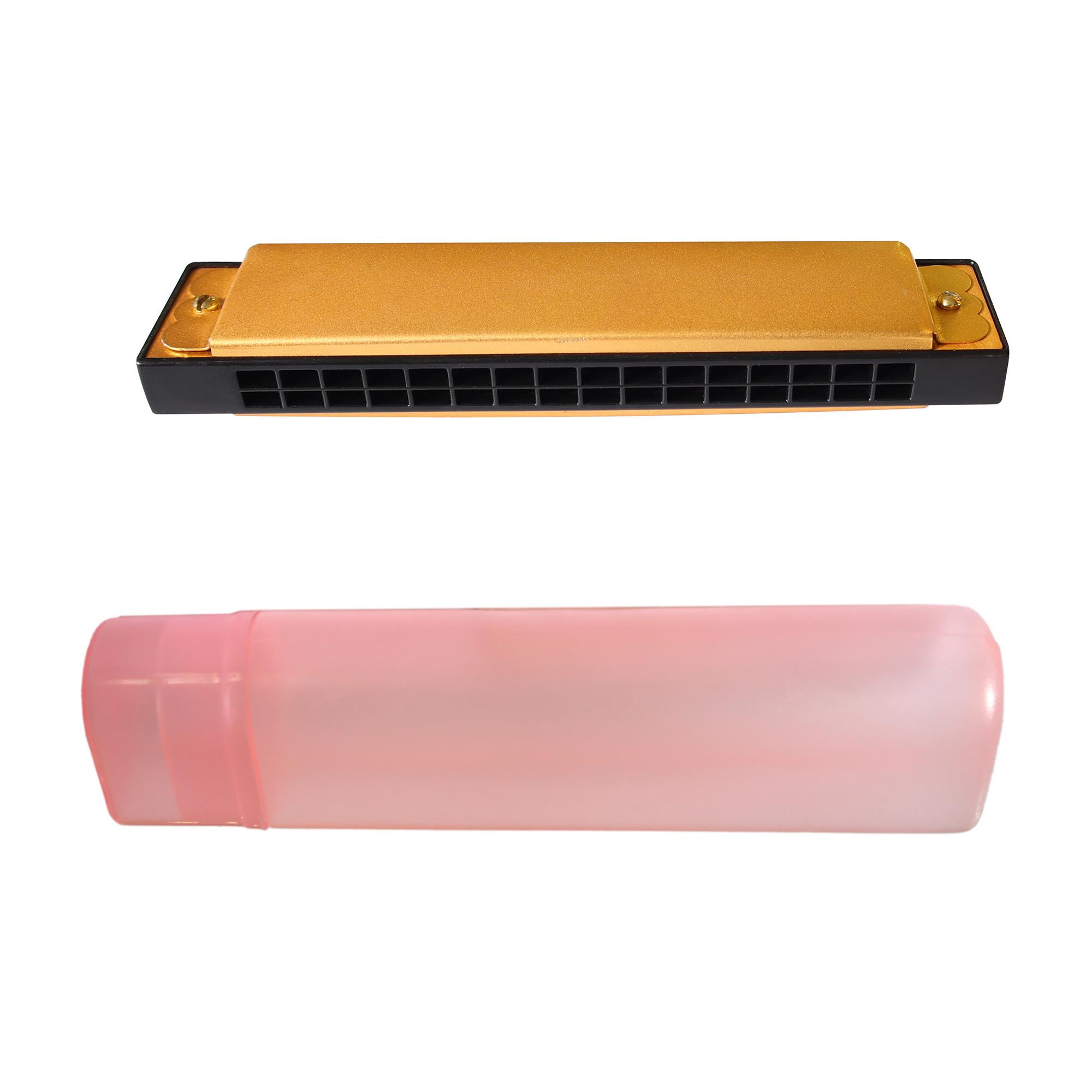 Jwin JM-16MP 16 Delikli Mızıka - Harmonika - Gold