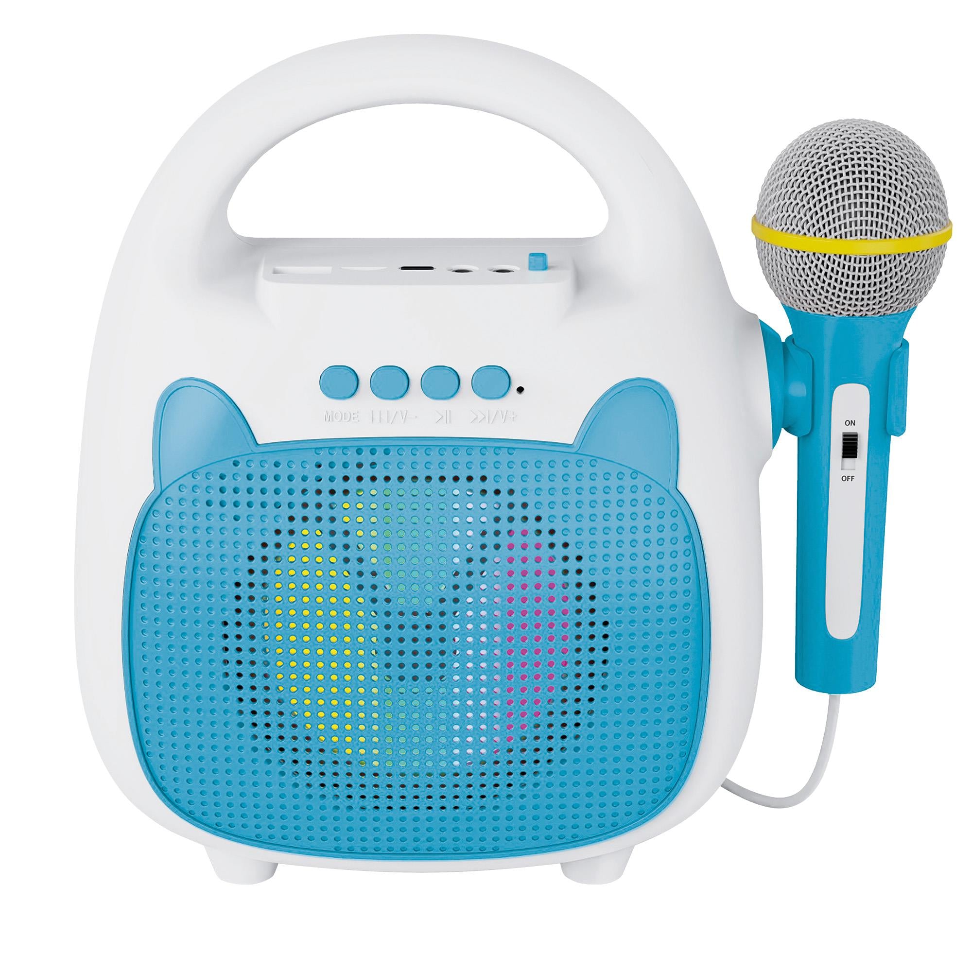 Jwin BK-420 Mikrofonlu Karaoke Hoparlör - Mavi
