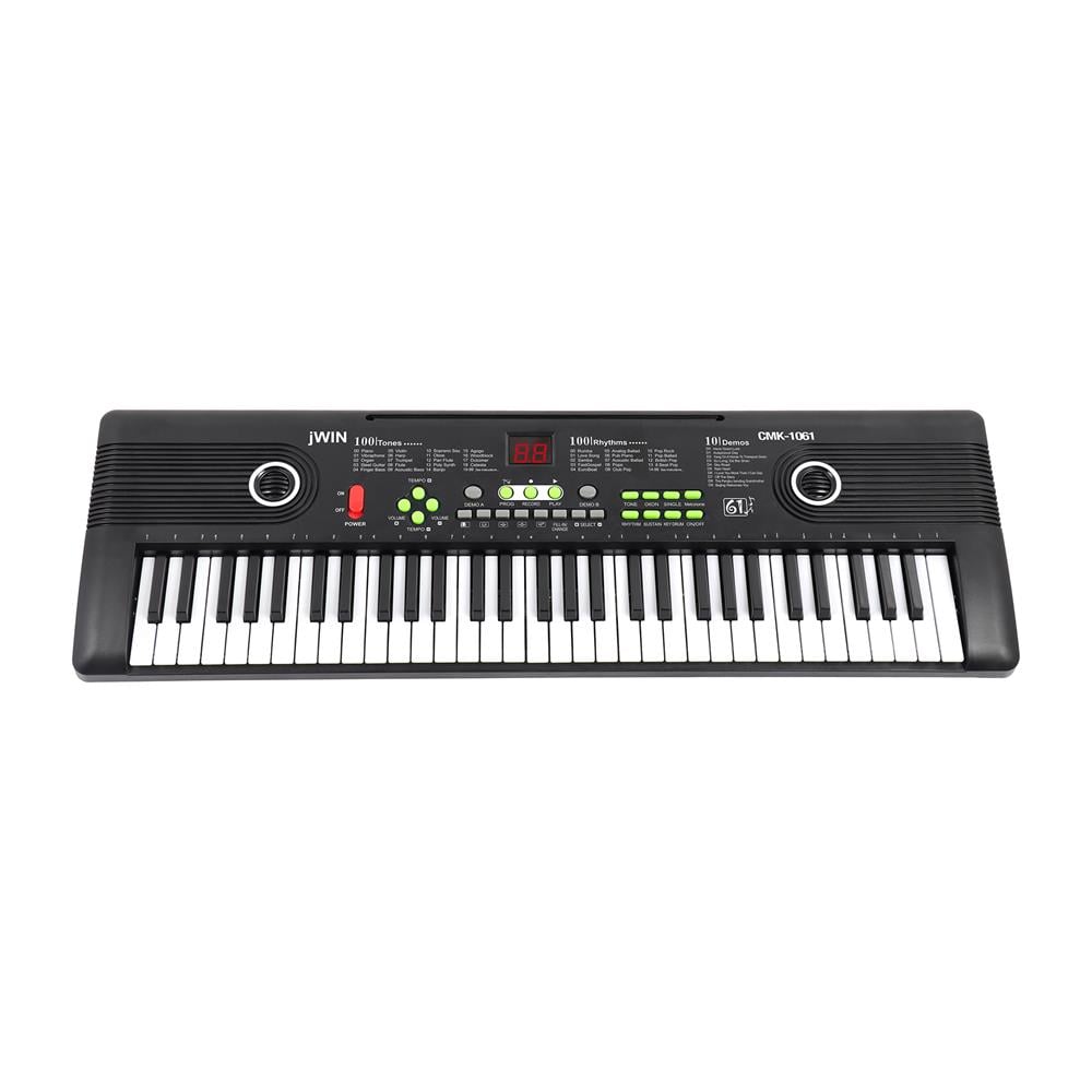 jWIN CMK-1061 61 Tuşlu Elektronik Mini Org (Etiket ve Adaptör Hediyeli)