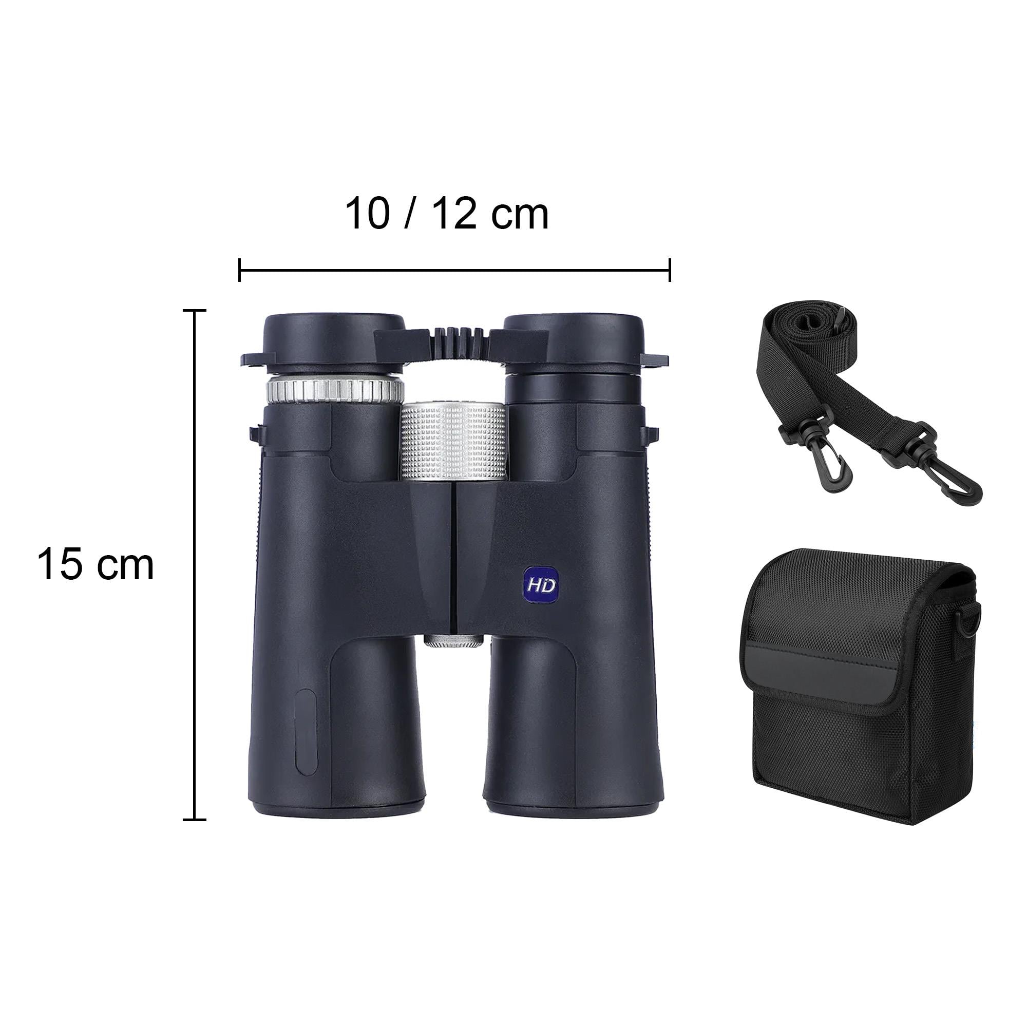 Jwin JD-1242 12x42 Dürbün + Taşıma Çantası