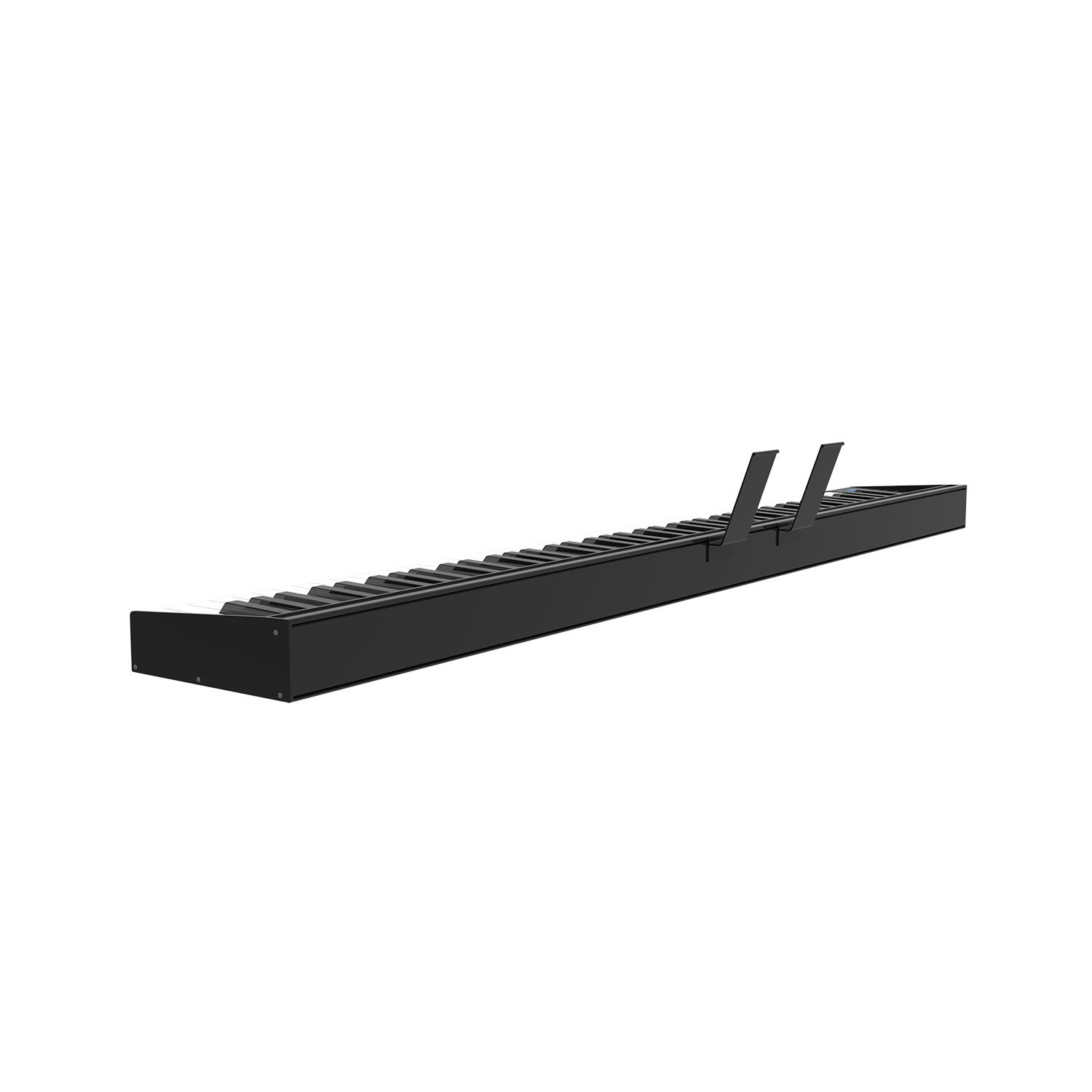 Jwin JDP-8810 88 Tuş Hassasiyetli Bluetooth + Şarjlı Piyano - Siyah