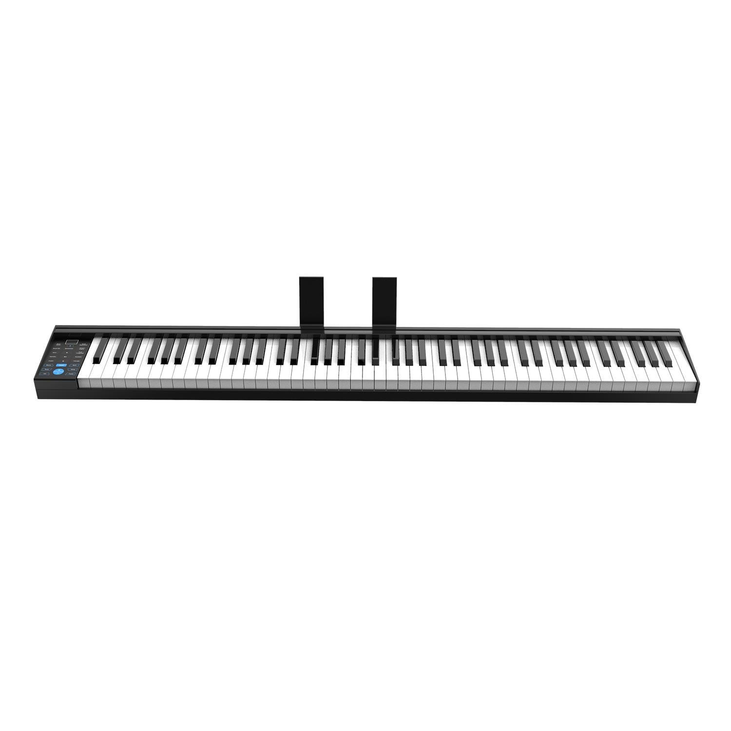Jwin JDP-8810 88 Tuş Hassasiyetli Bluetooth + Şarjlı Piyano - Siyah