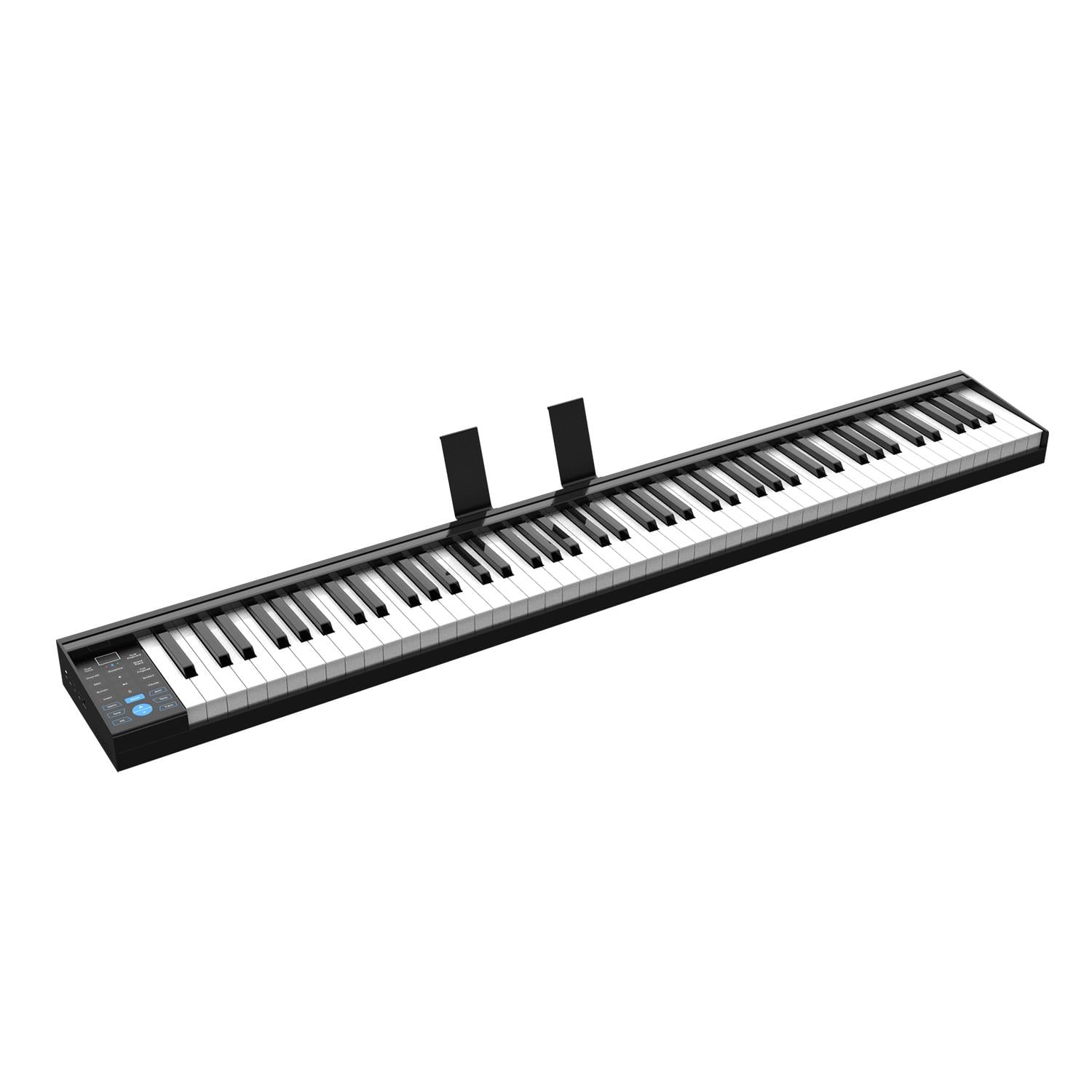 Jwin JDP-8810 88 Tuş Hassasiyetli Bluetooth + Şarjlı Piyano - Siyah